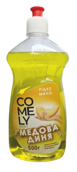 Мило рідке медова диня COMELY 0,5л